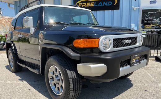 2012 Toyota FJ Cruiser