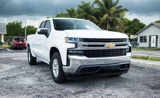 2020 Chevrolet Silverado LT