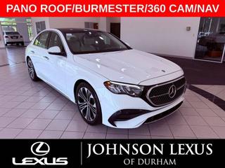 2024 Mercedes-Benz E-Class E350 4MATIC 4