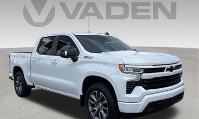 2026 Chevrolet Silverado RST