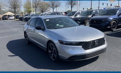 2026 Honda Accord SE