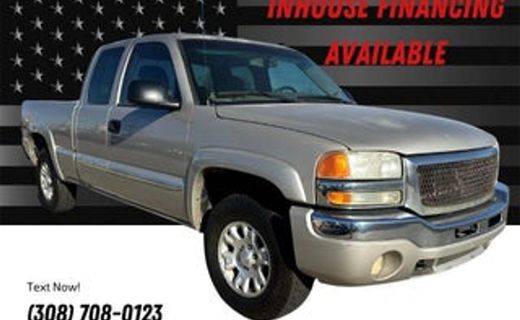 2005 GMC Sierra