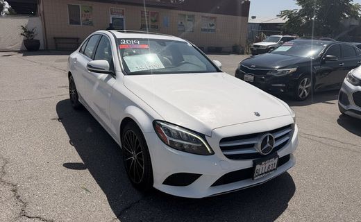 2019 Mercedes-Benz C-Class C300