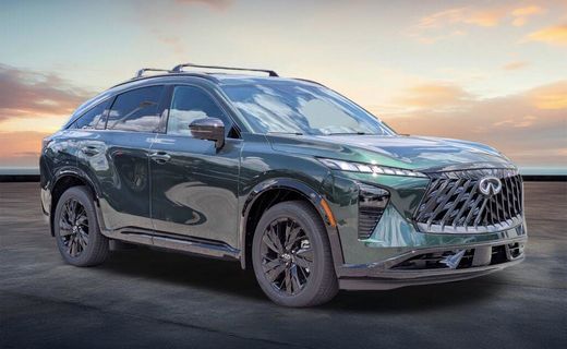 2027 Infiniti QX65 Sport