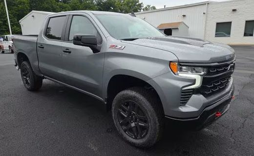 2026 Chevrolet Silverado Trail Boss LT