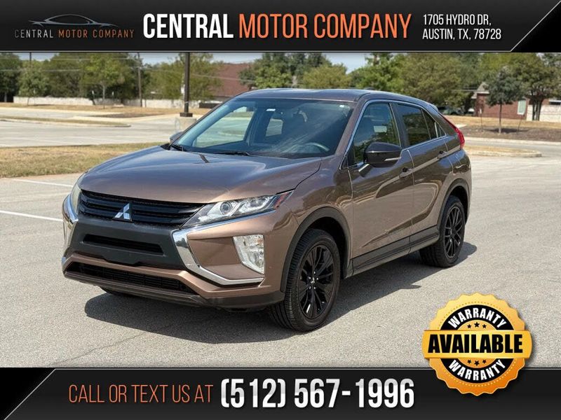 2019 Mitsubishi Eclipse Cross — a typically priced live listing