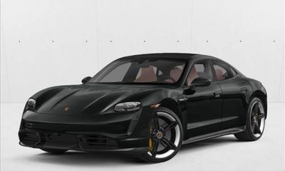 2023 Porsche Taycan Turbo S