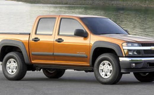 2007 Chevrolet Colorado Work Truck
