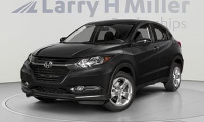2017 Honda HR-V EX