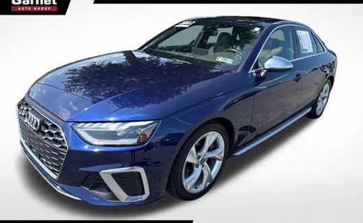 2022 Audi S4 Quattro Premium Plus
