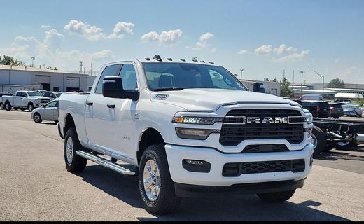 2026 Ram 2500 Big Horn