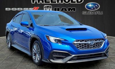 2023 Subaru WRX