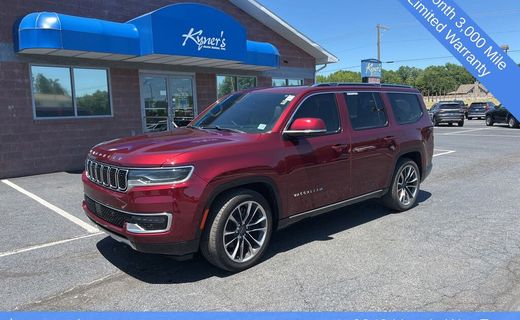 2022 Jeep Wagoneer Series III