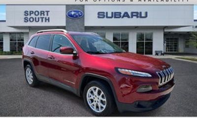 2016 Jeep Cherokee Latitude Longitude North