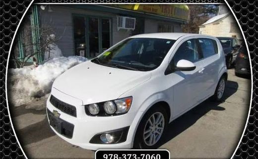 2013 Chevrolet Sonic LT