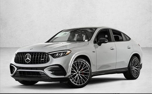 2026 Mercedes-Benz GLC-Class AMG GLC43