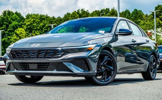 2026 Hyundai Elantra SEL Sport Premium