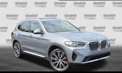 2023 BMW X3 sDrive30i