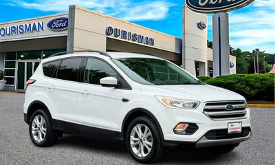 2018 Ford Escape SE