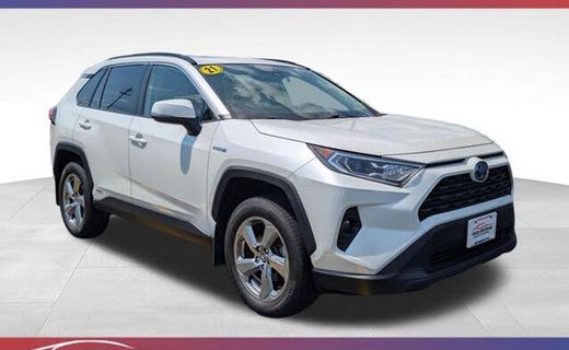 2021 Toyota RAV4 XLE Premium