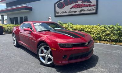 2015 Chevrolet Camaro 1LT