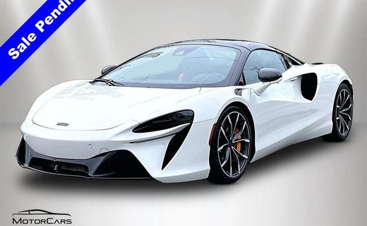 2025 McLaren Artura Spider