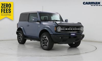 2023 Ford Bronco Base Big Bend