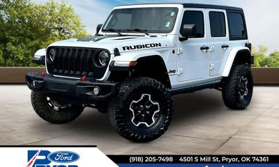 2023 Jeep Wrangler Rubicon