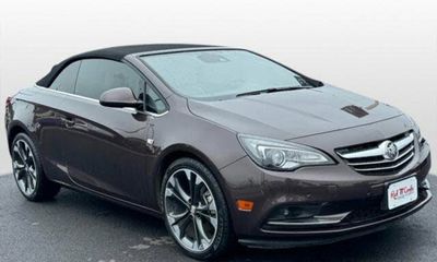 2017 Buick Cascada Premium