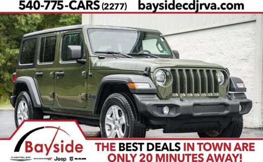 2022 Jeep Wrangler Unlimited Sport