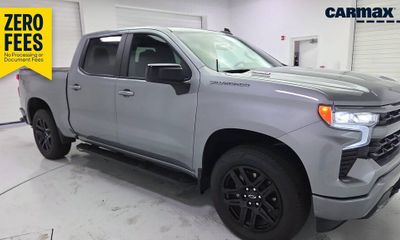 2025 Chevrolet Silverado RST