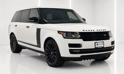 2017 Land Rover Range V8 Supercharged LWB