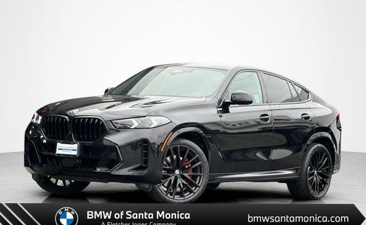 2025 BMW X6 XDRIVE40I