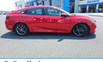 2020 Honda Civic EX Sedan