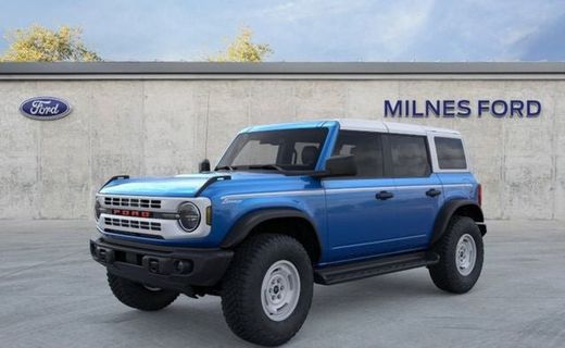 2026 Ford Bronco Heritage