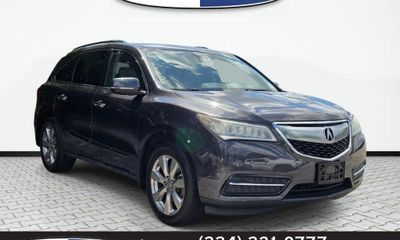 2014 Acura MDX SH Advanced ENT