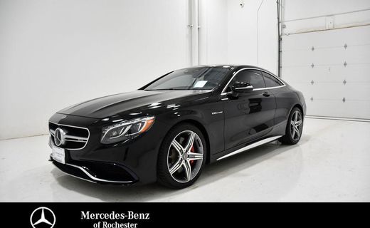 2017 Mercedes-Benz S-Class AMG S63