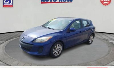 2013 Mazda MAZDA3 Touring GS