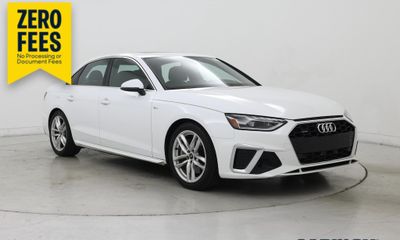 2024 Audi A4 Quattro Premium Plus