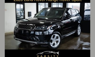 2020 Land Rover Range Sport SE