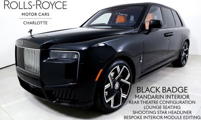 2026 Rolls-Royce Cullinan RR