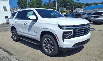 2026 Chevrolet Tahoe LT