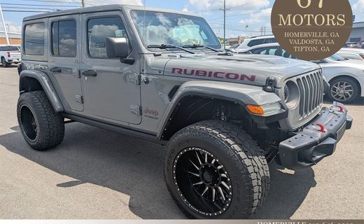 2022 Jeep Wrangler Unlimited Rubicon