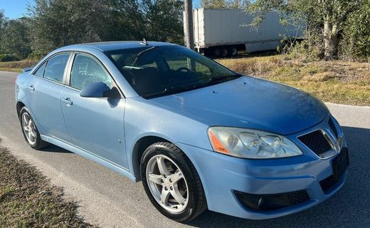 2009 Pontiac G6 SE1