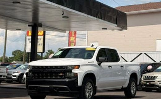 2020 Chevrolet Silverado Work Truck