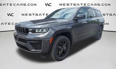 2026 Jeep Grand Cherokee L Base Laredo