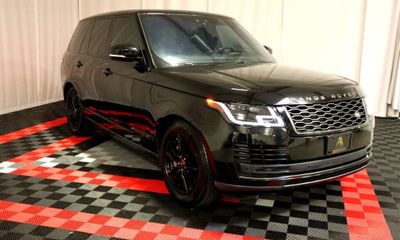 2019 Land Rover Range