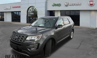 2017 Ford Explorer XLT
