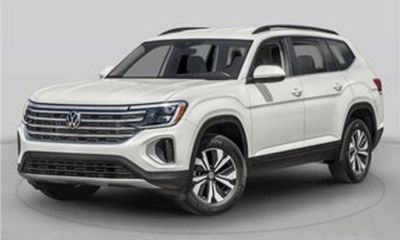 2026 Volkswagen Atlas