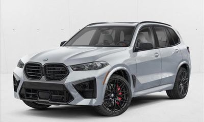 2026 BMW X5 M Competition
